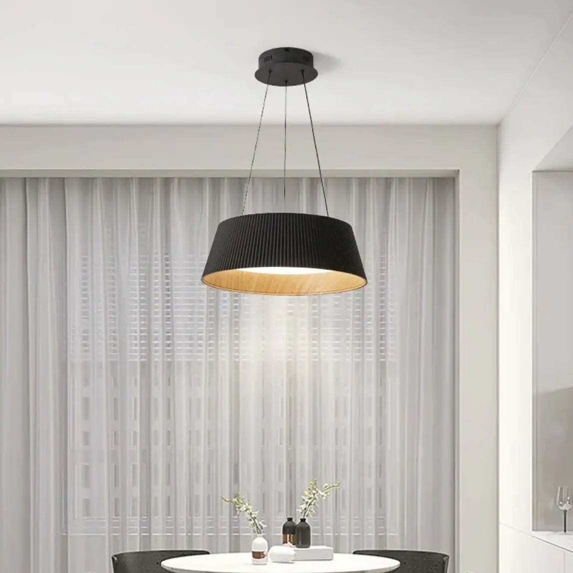 flache led deckenleuchte dimmbar nordic modern - Clowas.de
