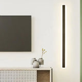 Flache LED Wandleuchte modern schlicht rechteckig - Clowas.de