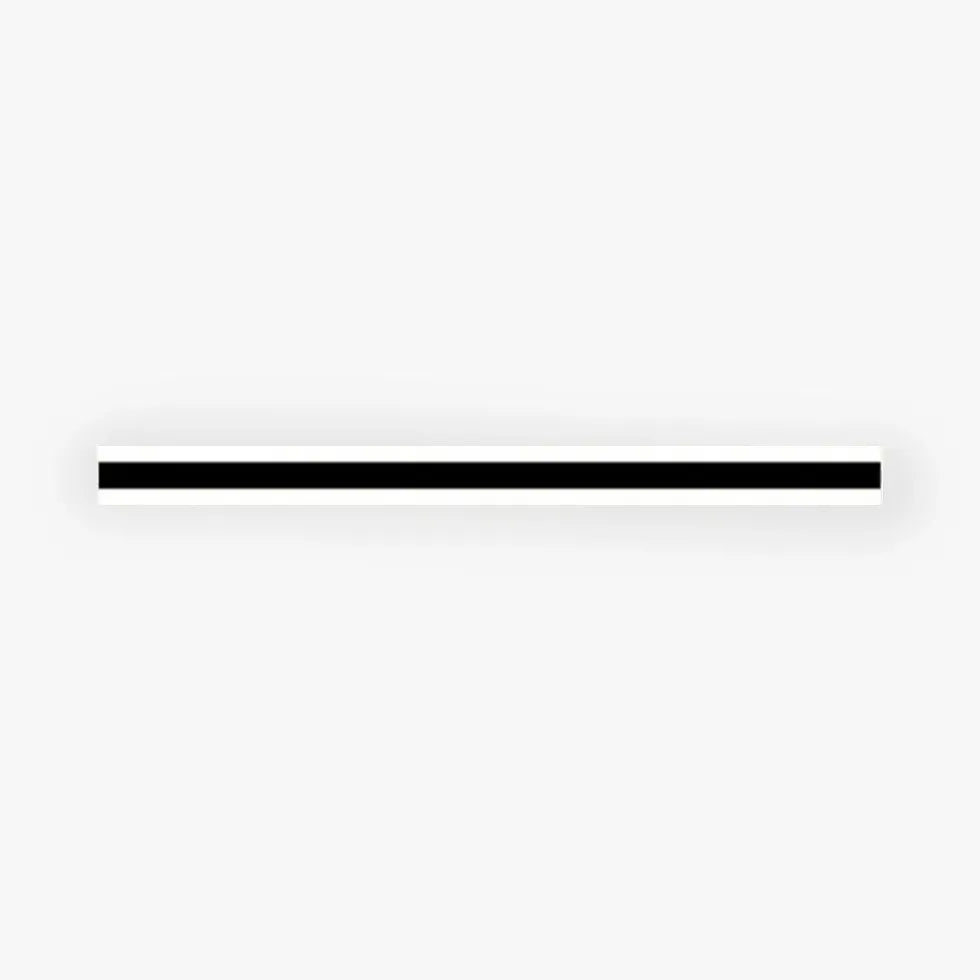 Flache LED Wandleuchte modern schlicht rechteckig - Clowas.de