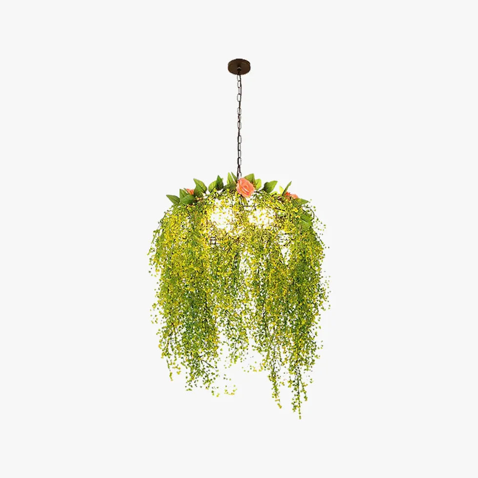 Flos Hängeleuchte für Restaurant mit Blumendekoration - Clowas.de