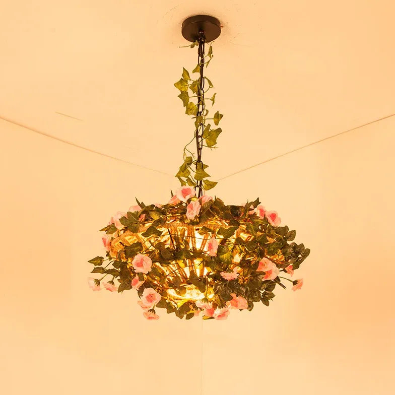 flowerpot pendelleuchte orange gemütliche blumen ambiente entdecken - Clowas.de