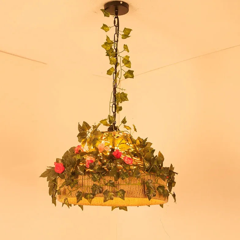 flowerpot pendelleuchte orange gemütliche blumen ambiente entdecken - Clowas.de