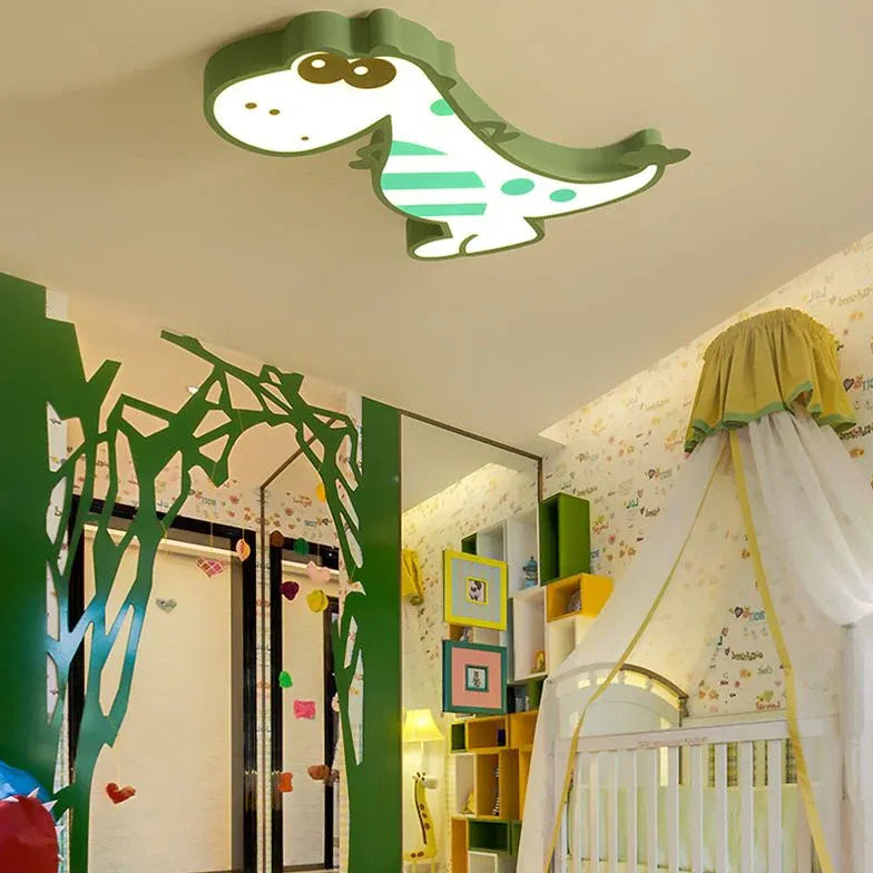 Deckenleuchte Babyzimmer LED Cartoon Dinosaurier Augenfreundlich