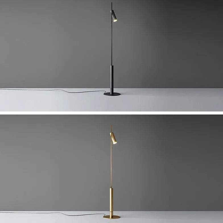 Multi-Head Adjustable Rod Floor Lamp