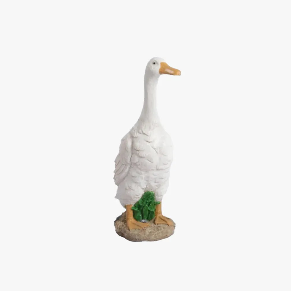 garten dekoleuchte Entzückende Enten Bodenlampe für den Garten - Clowas.de