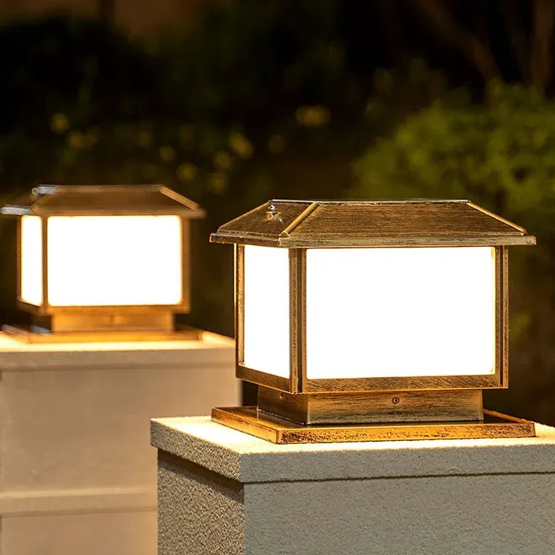 gartenlampe sockelleuchte moderne und elegante Außenbeleuchtung - Clowas.de