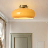 Gelbe Deckenleuchte Bauhaus LED kreative Flurleuchte - Clowas.de