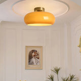Gelbe Deckenleuchte Bauhaus LED kreative Flurleuchte - Clowas.de