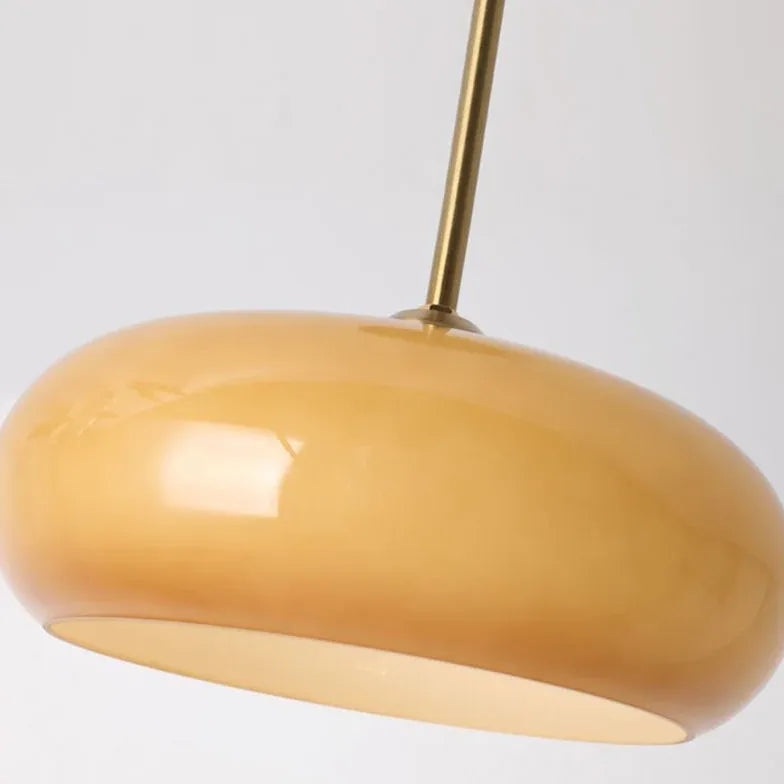 Gelbe Deckenleuchte Bauhaus LED kreative Flurleuchte - Clowas.de