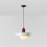 Gelbe Pendelleuchte im skandinavischen minimalistischen Glasdesign - Clowas.de