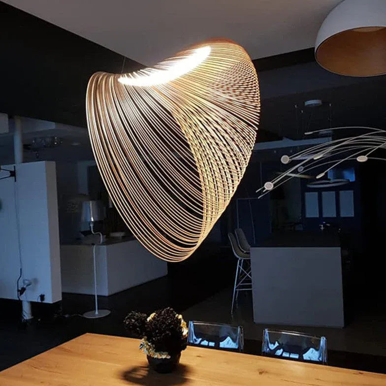 Geometrische Pendelleuchte Nordisch Modern Kreis Design - Clowas.de