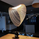 Geometrische Pendelleuchte Nordisch Modern Kreis Design - Clowas.de