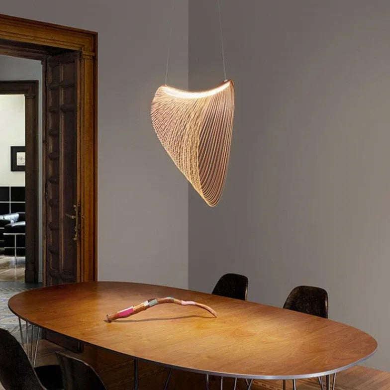 Geometrische Pendelleuchte Nordisch Modern Kreis Design - Clowas.de
