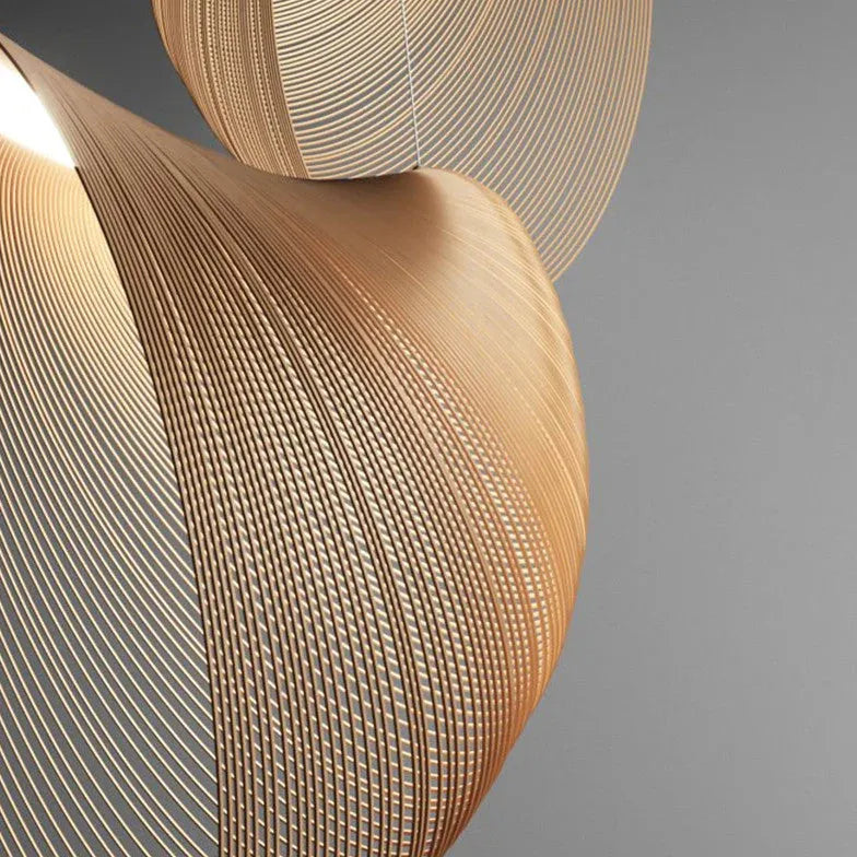 Geometrische Pendelleuchte Nordisch Modern Kreis Design - Clowas.de