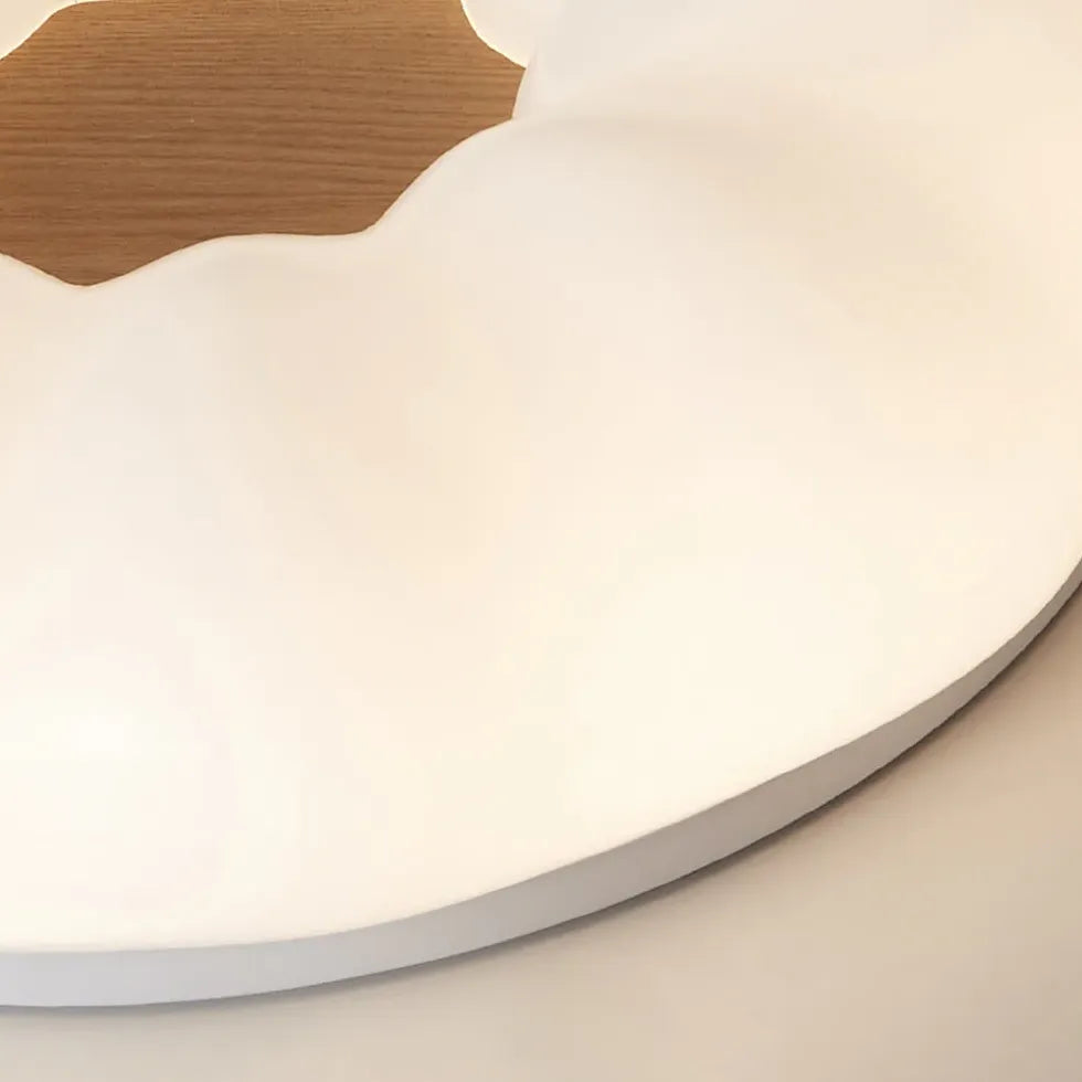 Geschwungene Deckenleuchte Skandinavisch Wolken Design Augenfreundlich - Clowas.de