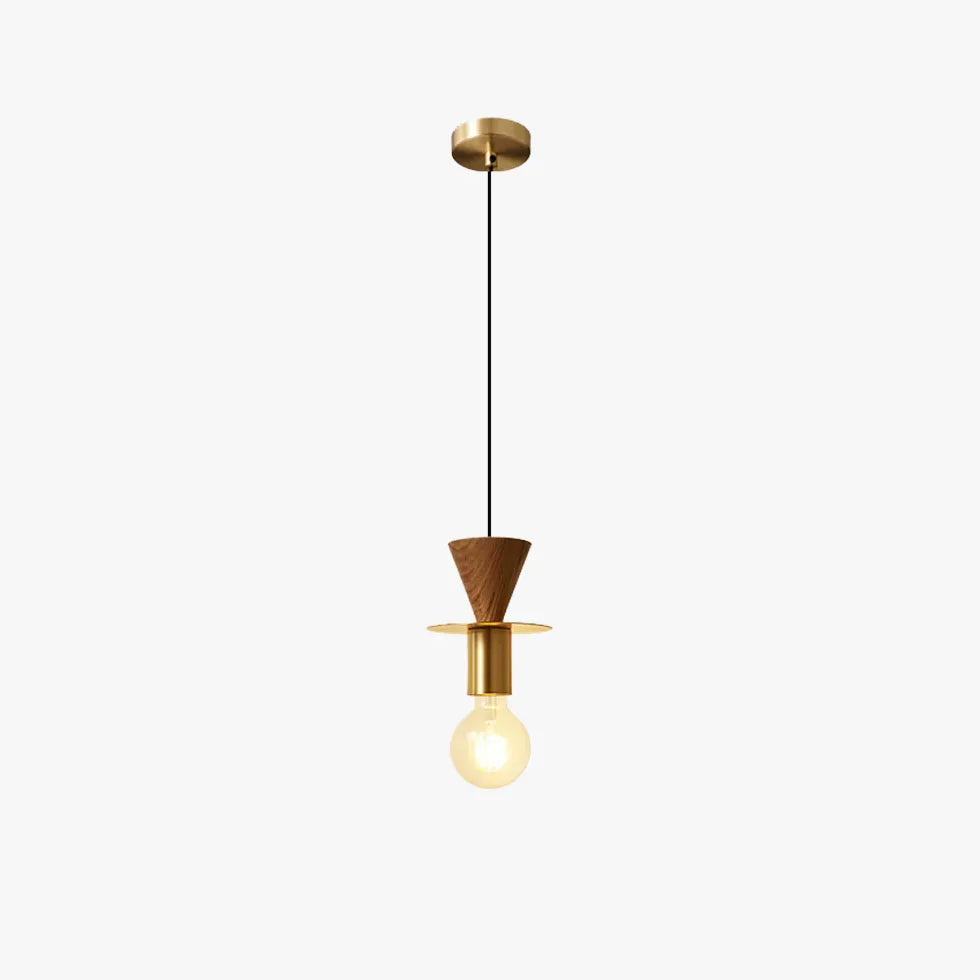 glas pendelleuchte gold Elegante einfache Holzgestaltung - Clowas.de