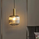 Glas Pendelleuchte grün modern minimalistisch Design - Clowas.de