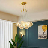 Glas Pendelleuchte mehrflammig modern schlicht nordisch Design - Clowas.de