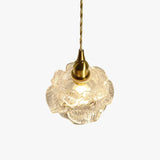 Glas Pendelleuchte Modern Leichtluxuriös und Minimalistisch Design - Clowas.de