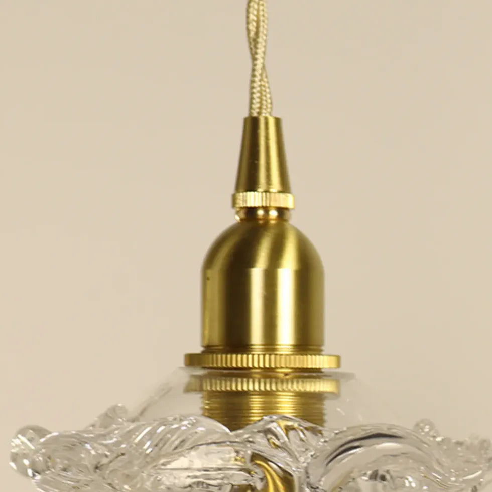 Glas Pendelleuchte Modern Leichtluxuriös und Minimalistisch Design - Clowas.de