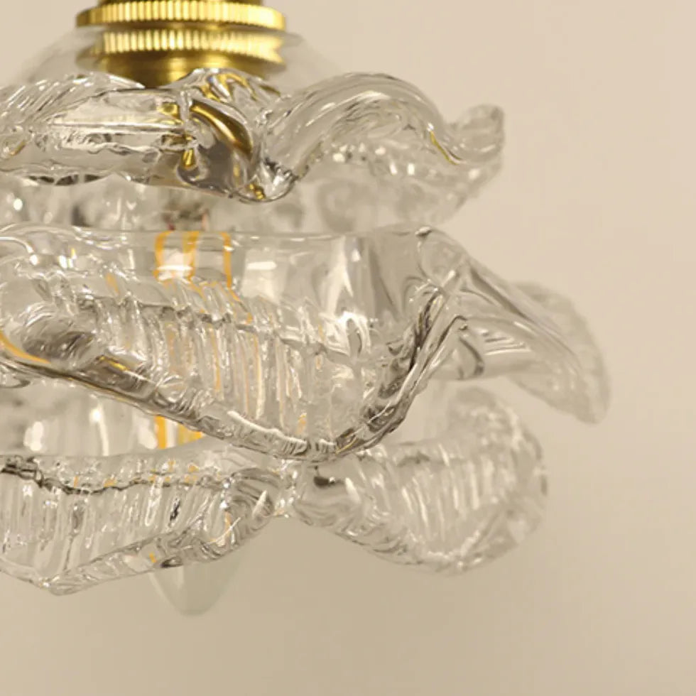 Glas Pendelleuchte Modern Leichtluxuriös und Minimalistisch Design - Clowas.de