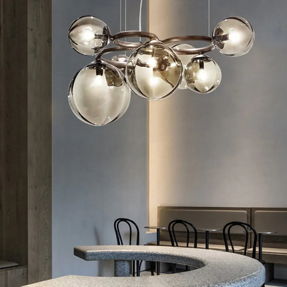 Globo Lighting Hängeleuchte im nordischen Glasdesign - Clowas.de