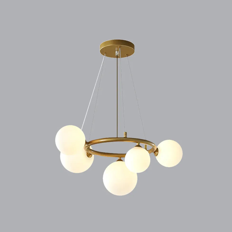 Globo Lighting Hängeleuchte im nordischen Glasdesign - Clowas.de