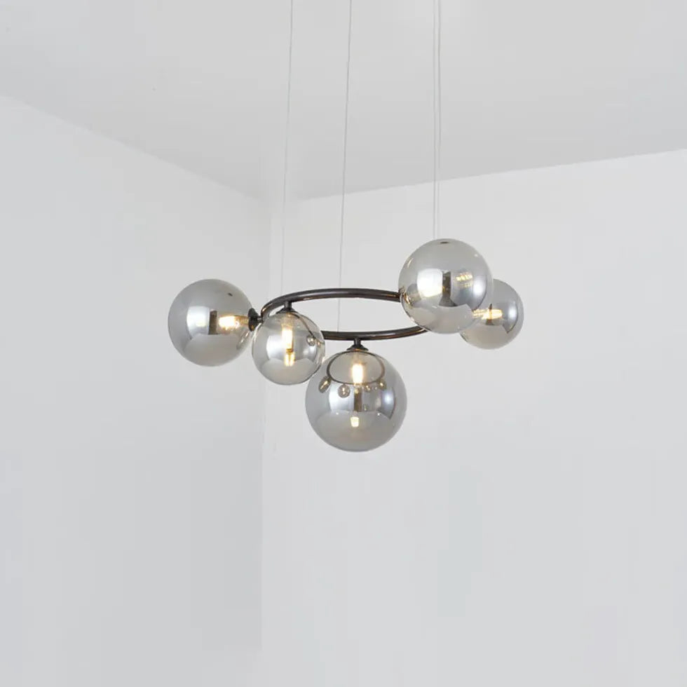 Globo Lighting Hängeleuchte im nordischen Glasdesign - Clowas.de