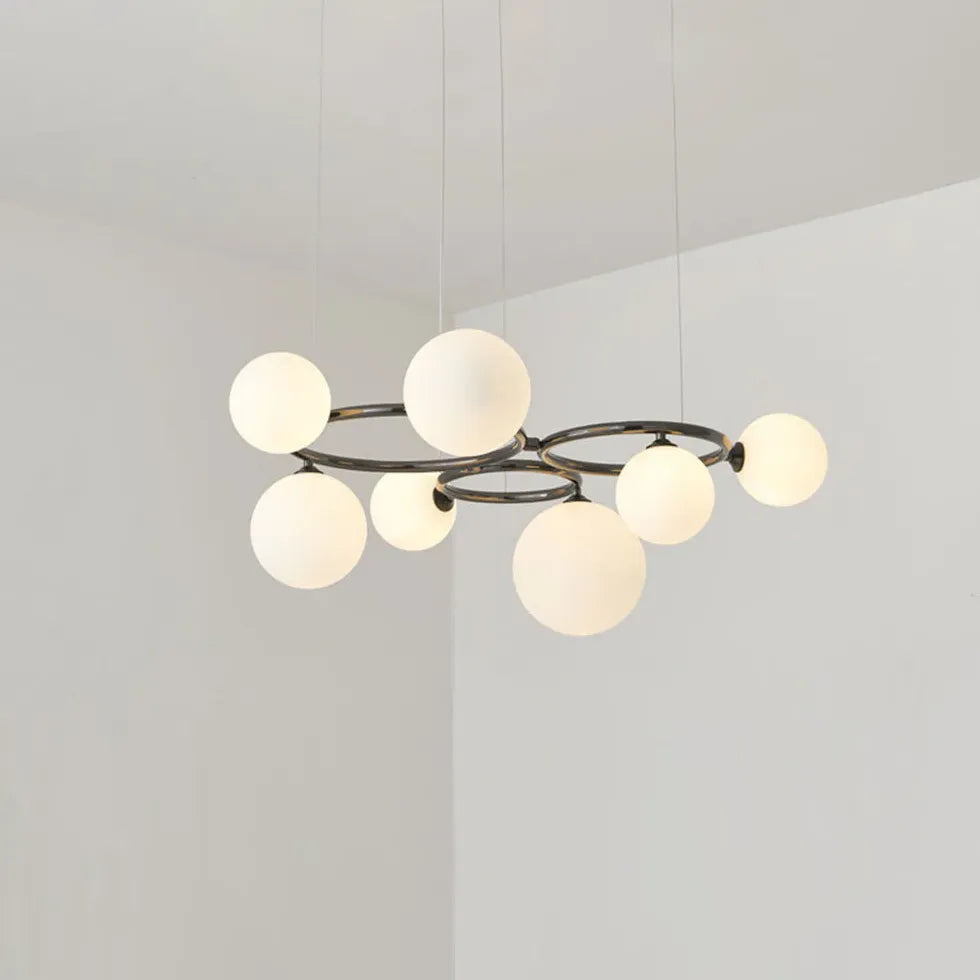 Globo Lighting Hängeleuchte im nordischen Glasdesign - Clowas.de