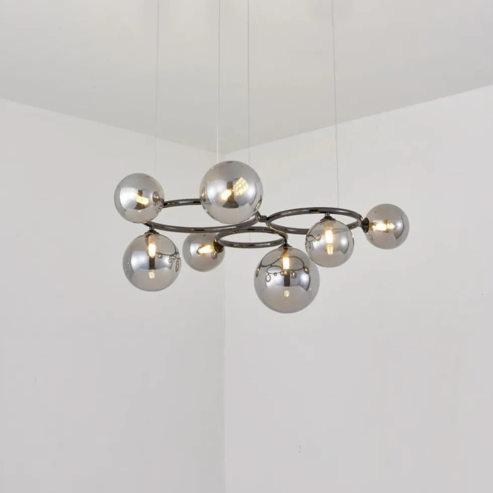 Globo Lighting Hängeleuchte im nordischen Glasdesign - Clowas.de