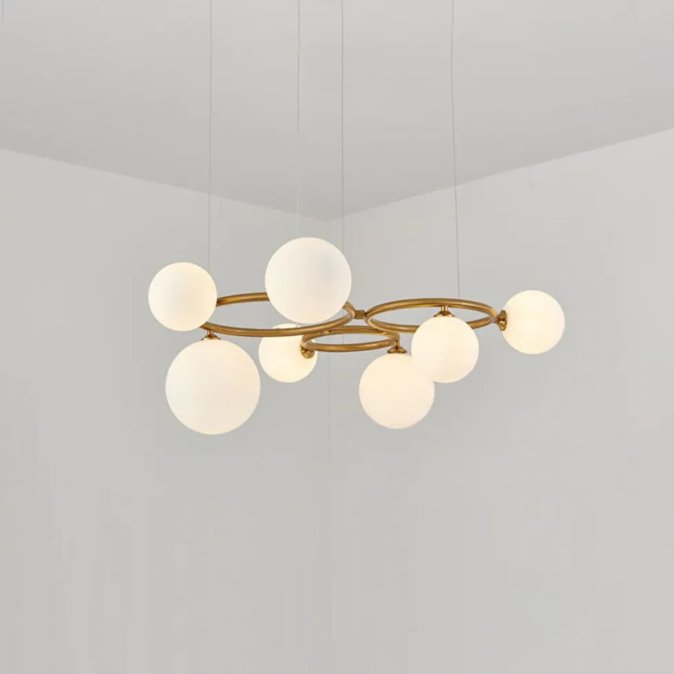 Globo Lighting Hängeleuchte im nordischen Glasdesign - Clowas.de