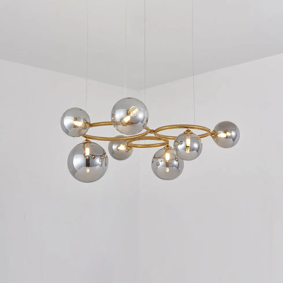 Globo Lighting Hängeleuchte im nordischen Glasdesign - Clowas.de