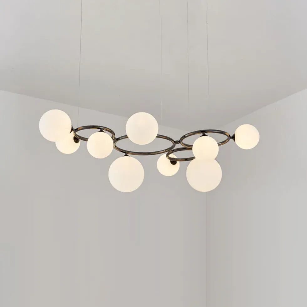 Globo Lighting Hängeleuchte im nordischen Glasdesign - Clowas.de