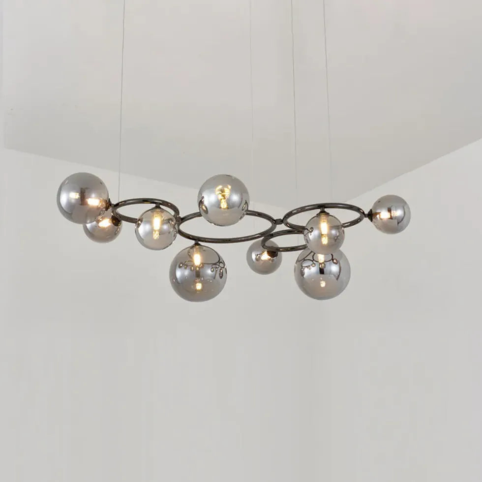 Globo Lighting Hängeleuchte im nordischen Glasdesign - Clowas.de