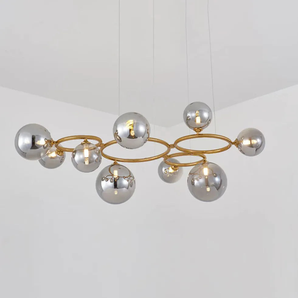Globo Lighting Hängeleuchte im nordischen Glasdesign - Clowas.de