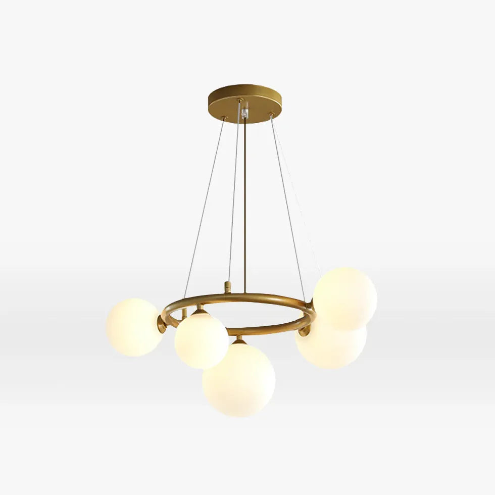 Globo Lighting Hängeleuchte im nordischen Glasdesign - Clowas.de