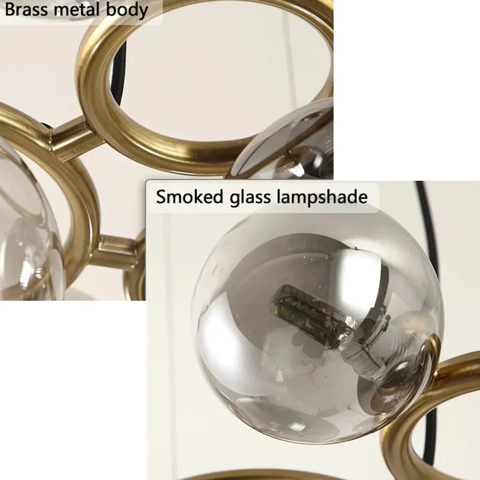 Globo Lighting Hängeleuchte im nordischen Glasdesign - Clowas.de