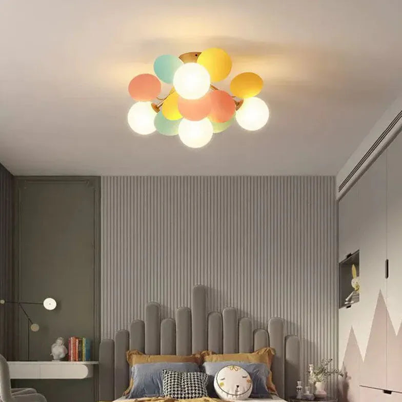 Globus Deckenleuchte LED für nordische Kinderzimmer - Clowas.de