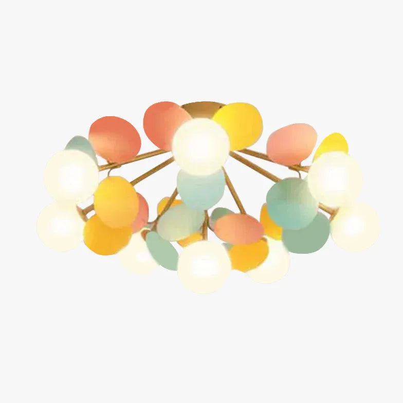 Globus Deckenleuchte LED für nordische Kinderzimmer - Clowas.de