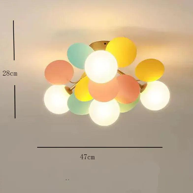 Globus Deckenleuchte LED für nordische Kinderzimmer - Clowas.de