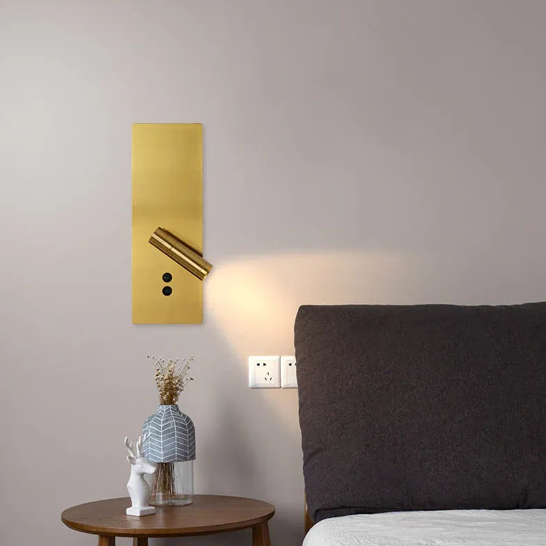 Gold Wandleuchte für modernes minimalistisches Design - Clowas.de