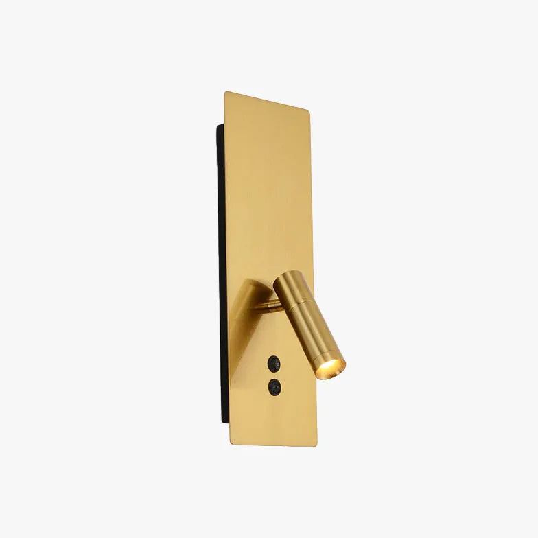 Gold Wandleuchte für modernes minimalistisches Design - Clowas.de