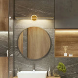 Gold Wandleuchte minimalistische moderne skandinavische Eleganz - Clowas.de