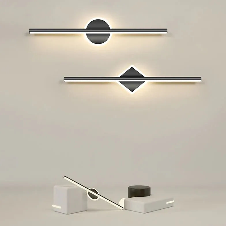 Gold Wandleuchte minimalistische moderne skandinavische Eleganz - Clowas.de