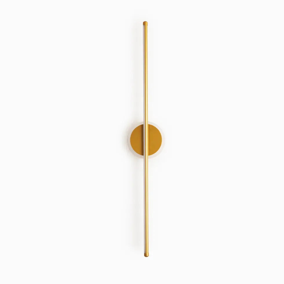 Gold Wandleuchte minimalistische moderne skandinavische Eleganz - Clowas.de
