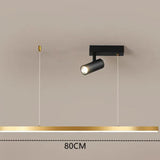 Linear Gold Minimalist Kitchen Anhänger Licht