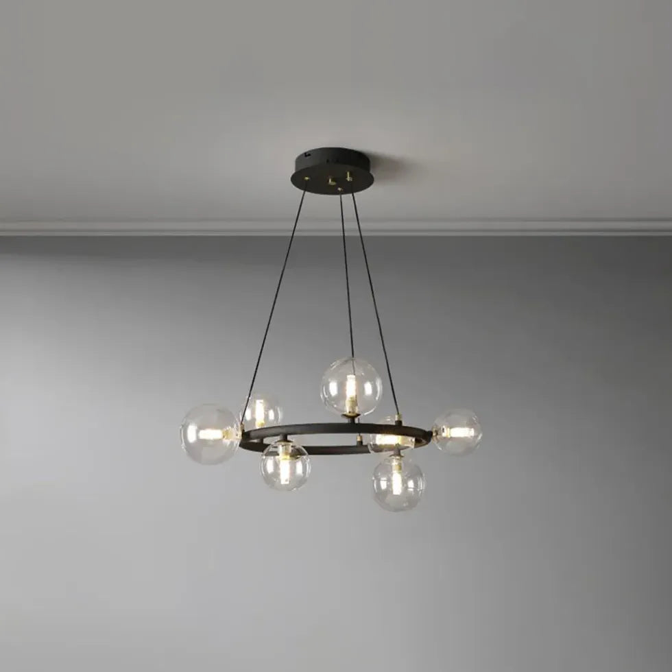 Goldene Pendelleuchte im nordischen modernen Stil - Clowas.de