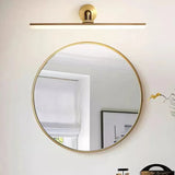 Goldene Wandleuchten im langen einfachen Design - Clowas.de