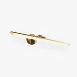 Goldene Wandleuchten im langen einfachen Design - Clowas.de