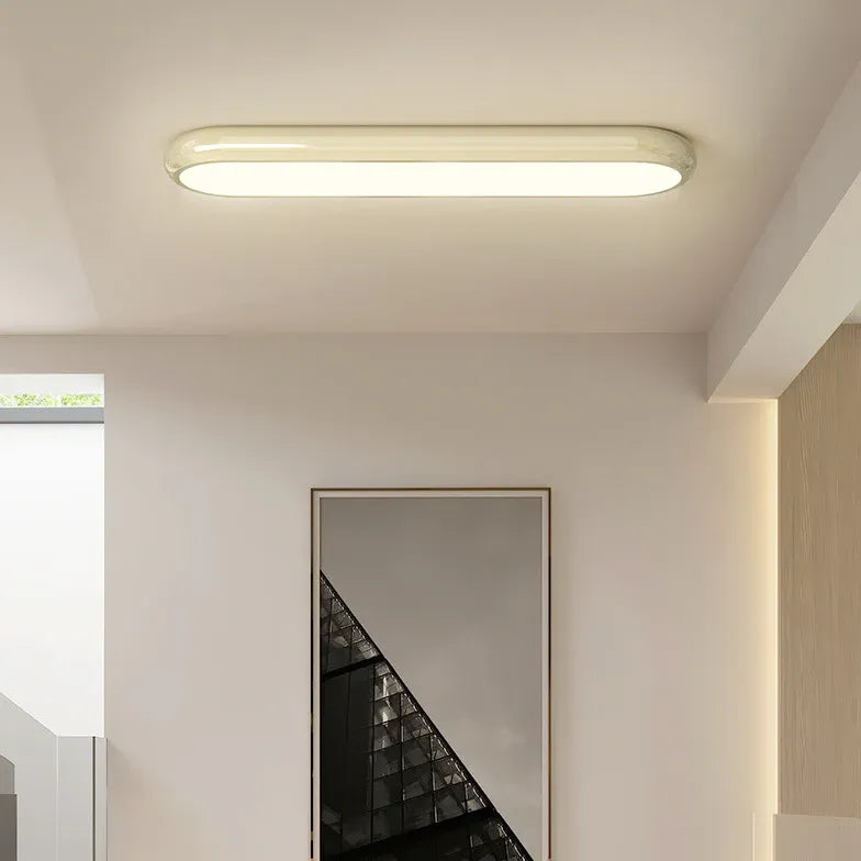 Große Deckenleuchte 100 cm minimalistisches Bauhaus Design - Clowas.de